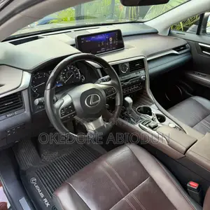 Lexus RX 2016 Brown