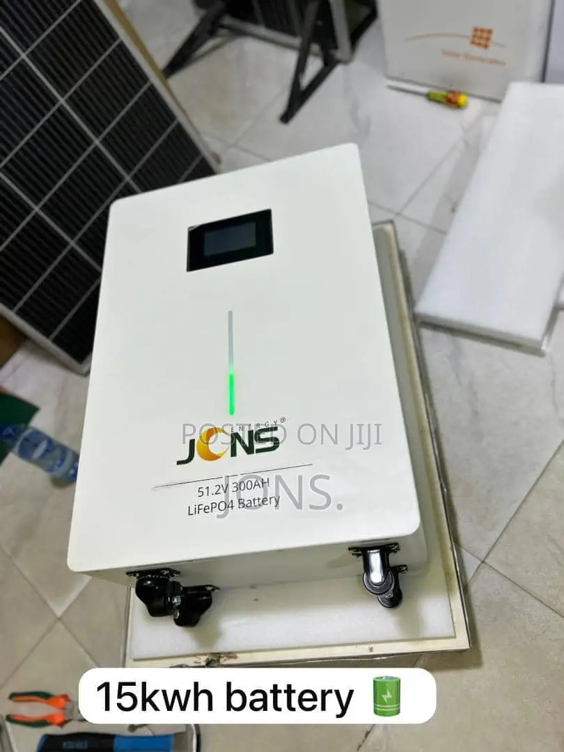 15kwh 48v Lithium Iron Battery