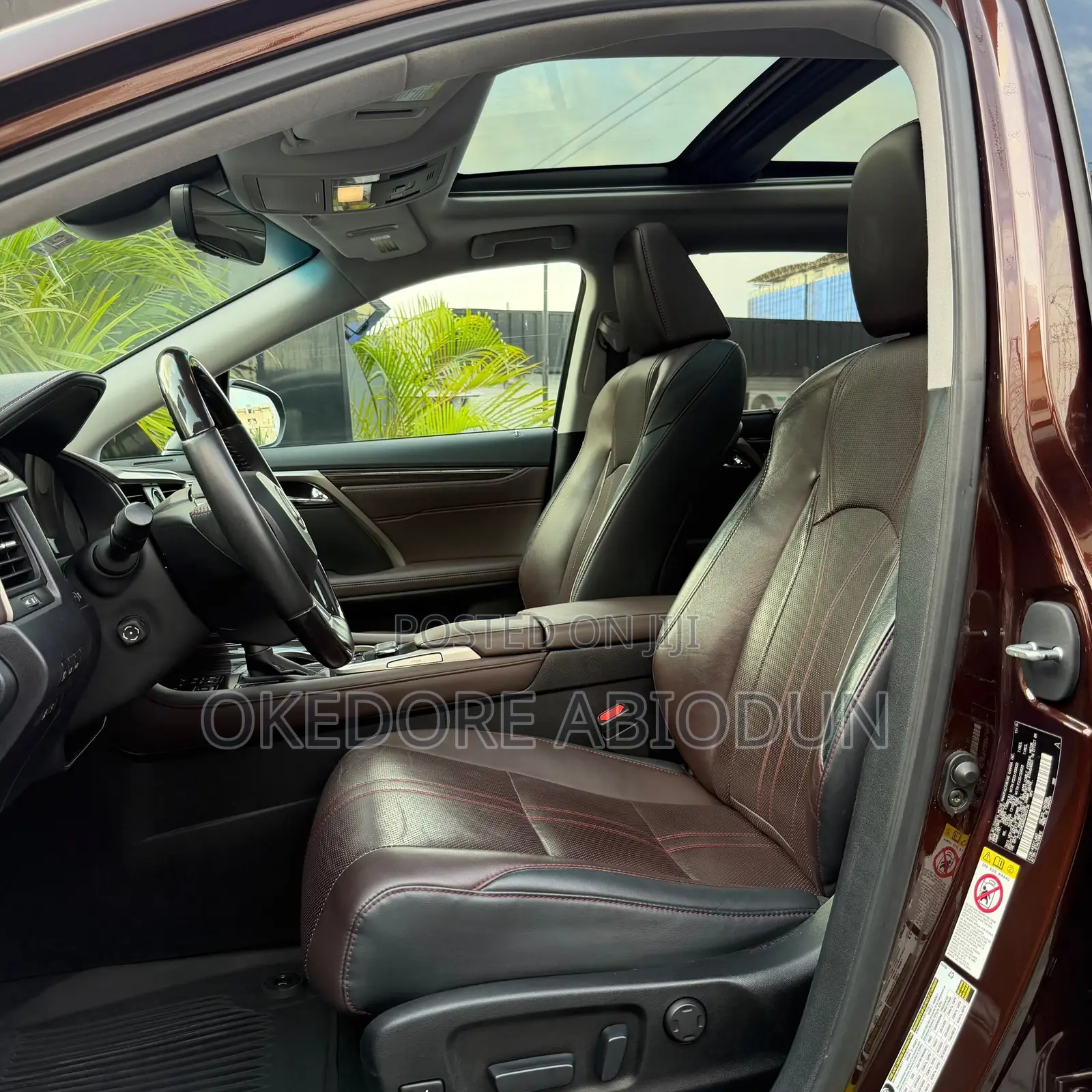 Lexus RX 2016 Brown