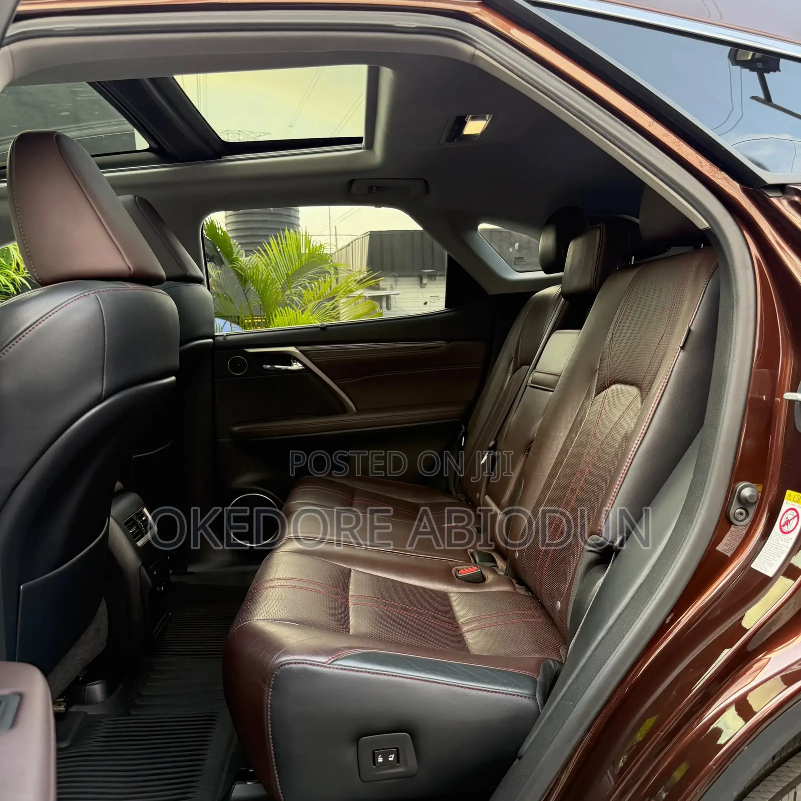 Lexus RX 2016 Brown