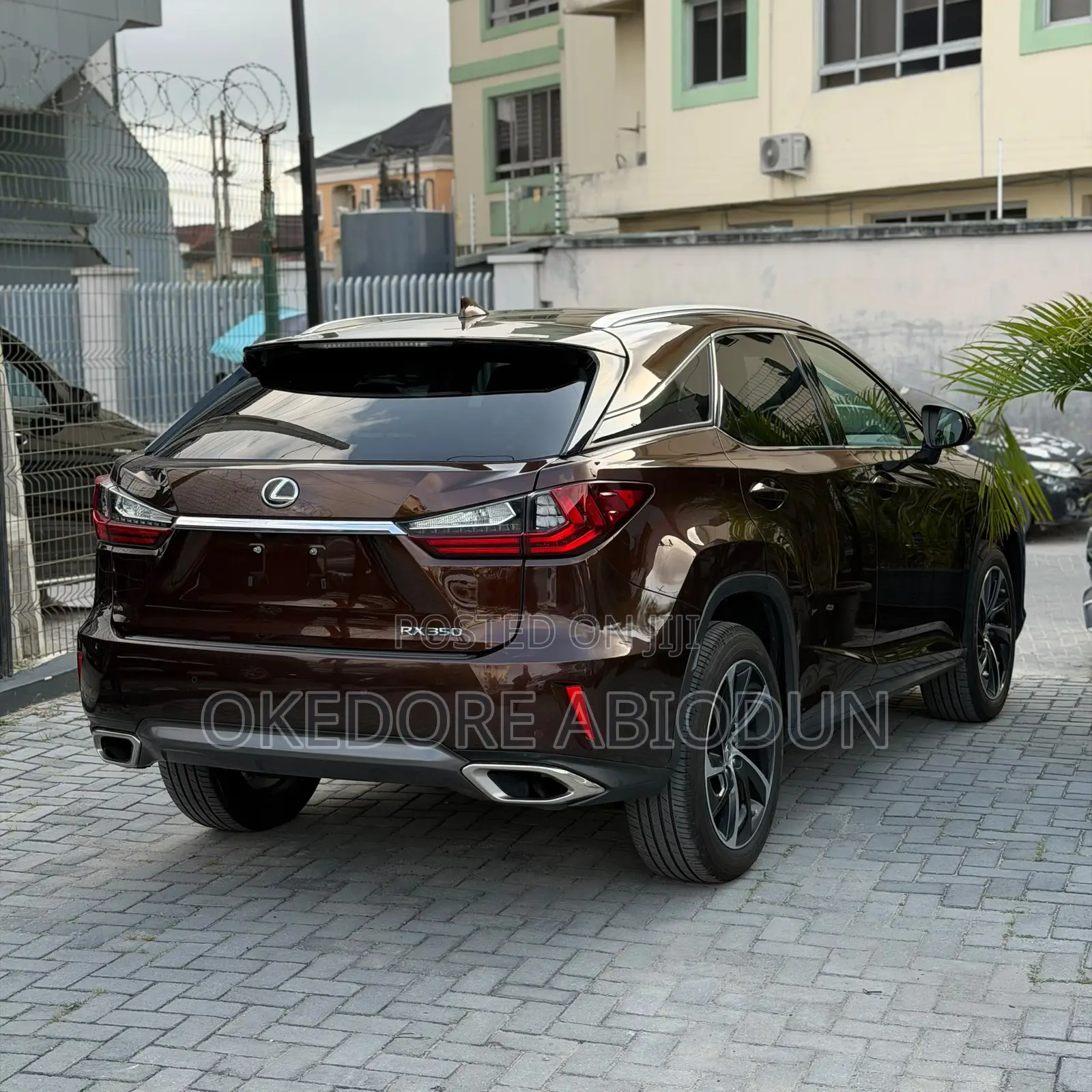 Lexus RX 2016 Brown