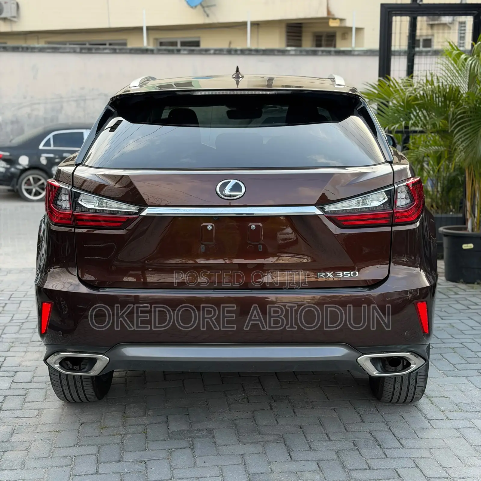 Lexus RX 2016 Brown
