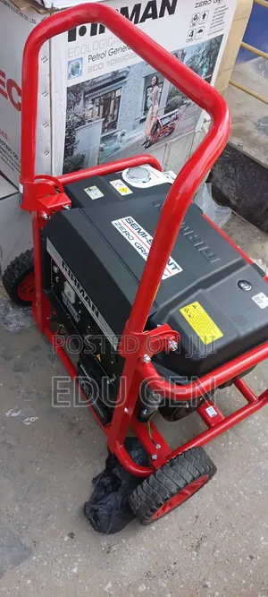 Original Firman ECO12990ES 10kVA Generator – 100% Copper Coil
