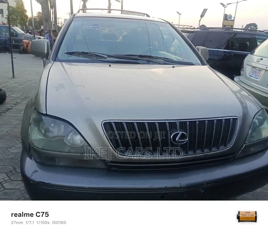 Lexus RX 2003 Gold