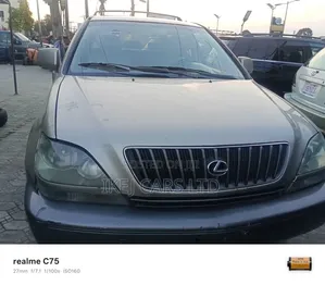 Lexus RX 2003 Gold