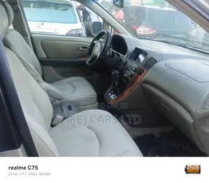 Lexus RX 2003 Gold