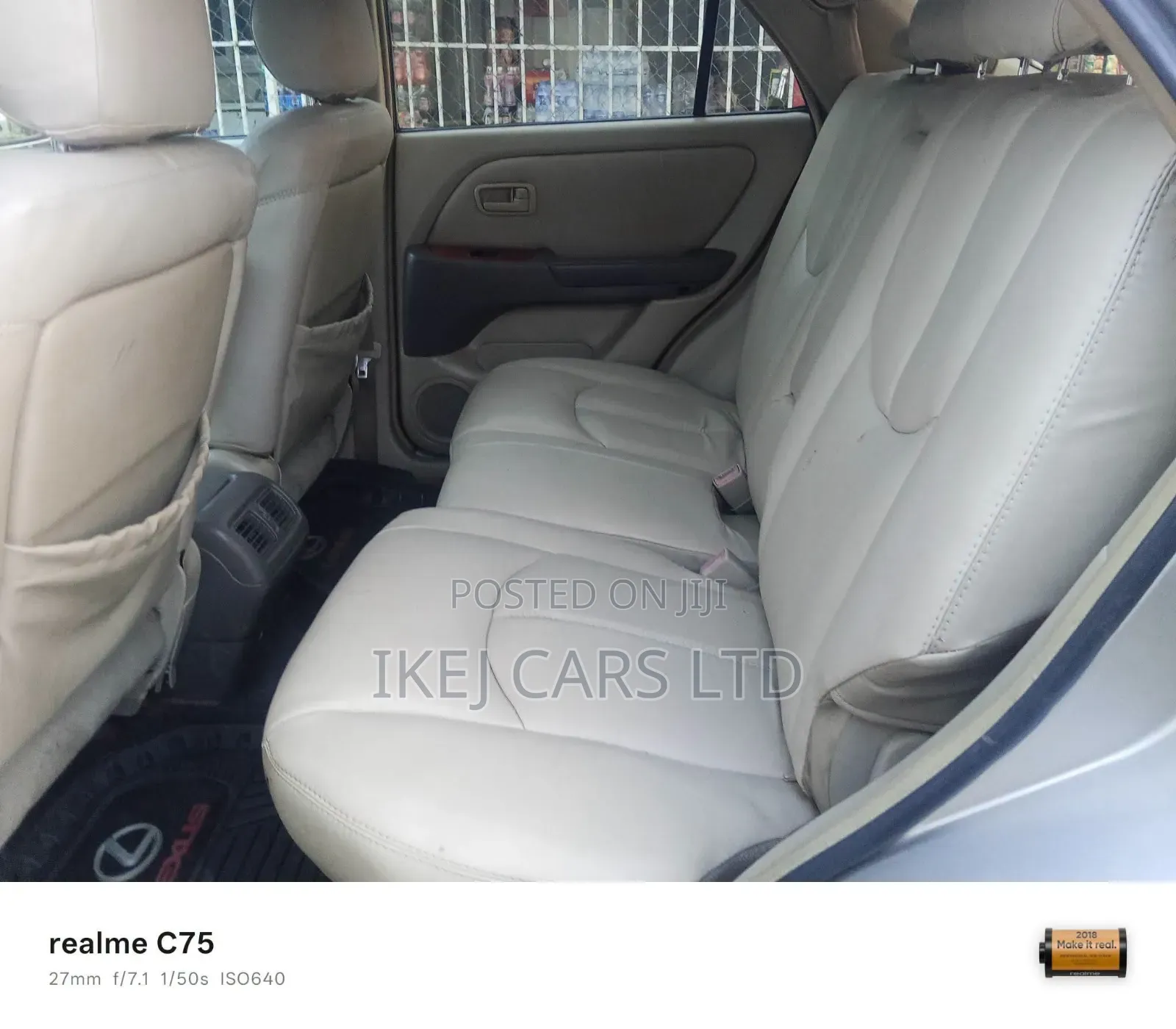 Lexus RX 2003 Gold