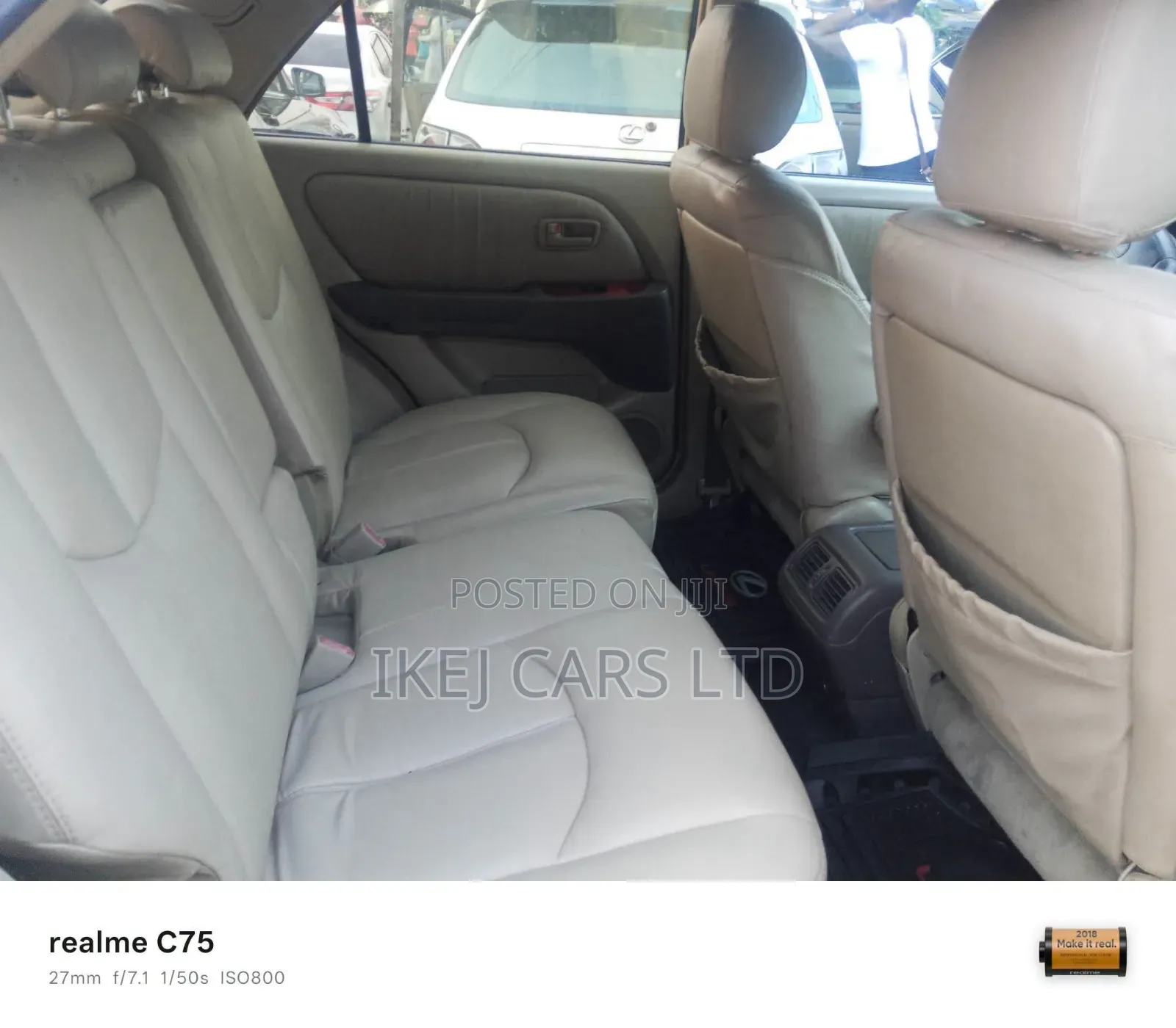 Lexus RX 2003 Gold