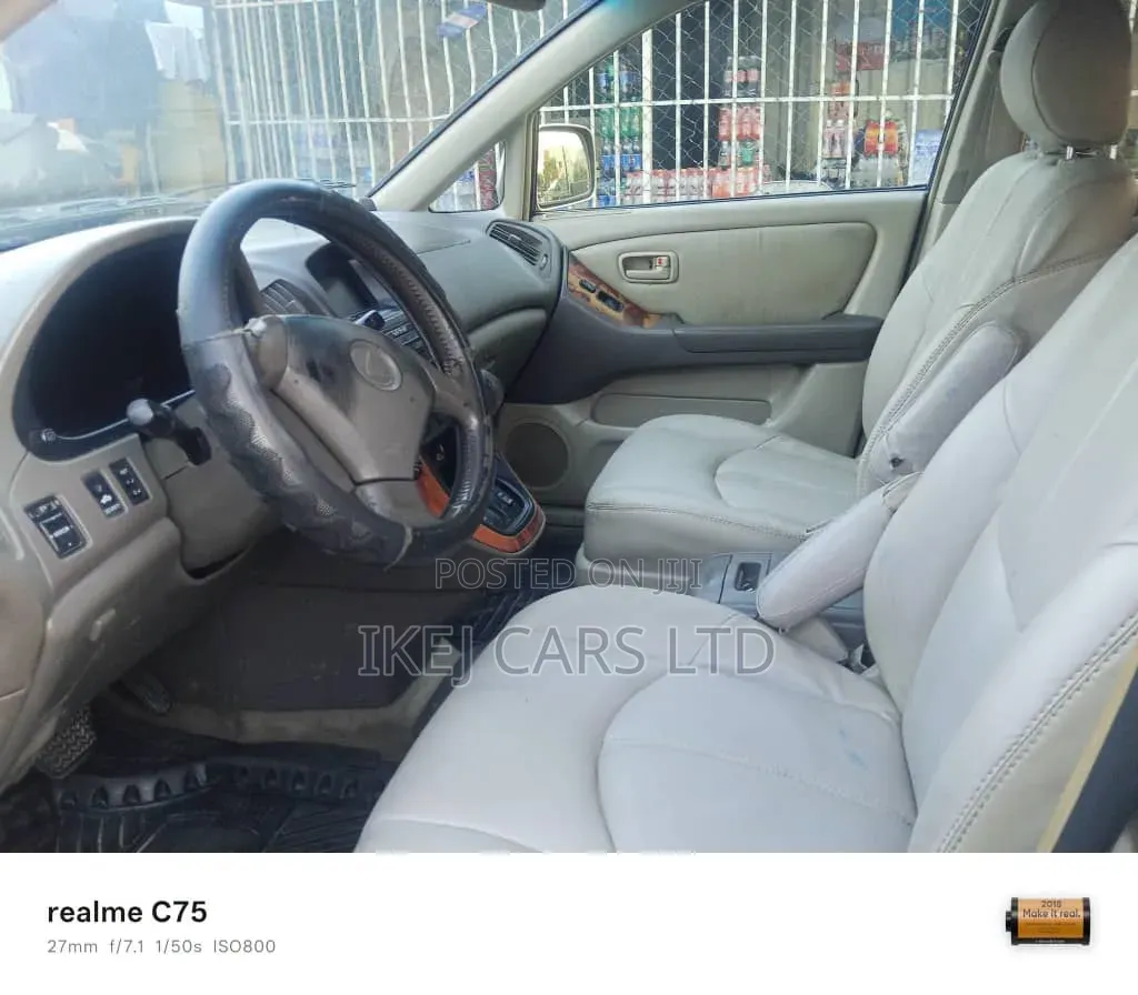 Lexus RX 2003 Gold
