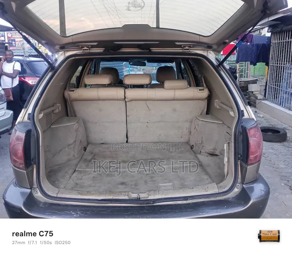 Lexus RX 2003 Gold