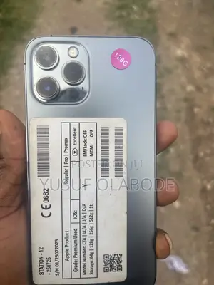 Apple iPhone 12 Pro Max 128 GB Gray