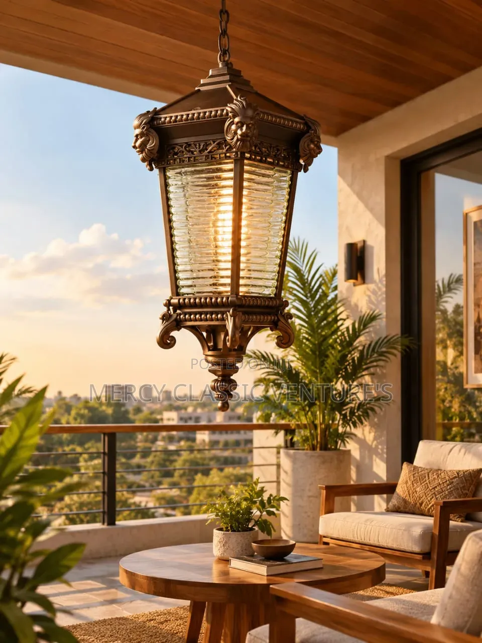 Premium Outdoor Wall Light – Modern & Elegant Design