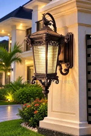 Premium Outdoor Wall Light – Modern & Elegant Design