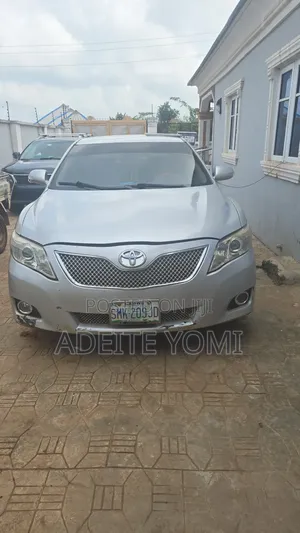 Toyota Camry 2007 Silver