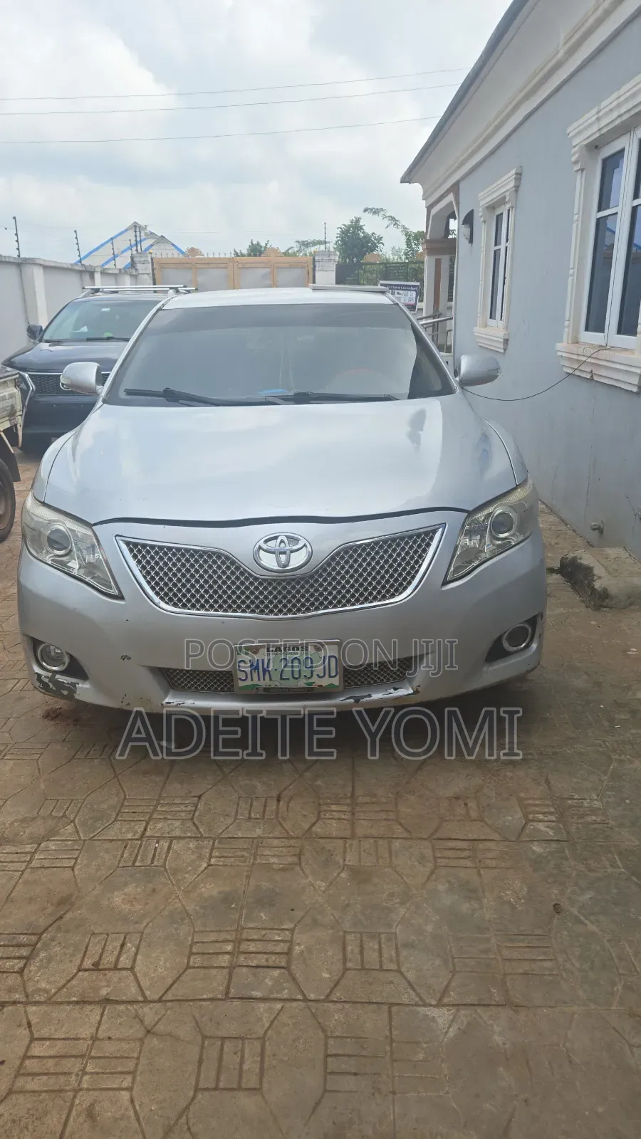 Toyota Camry 2007 Silver