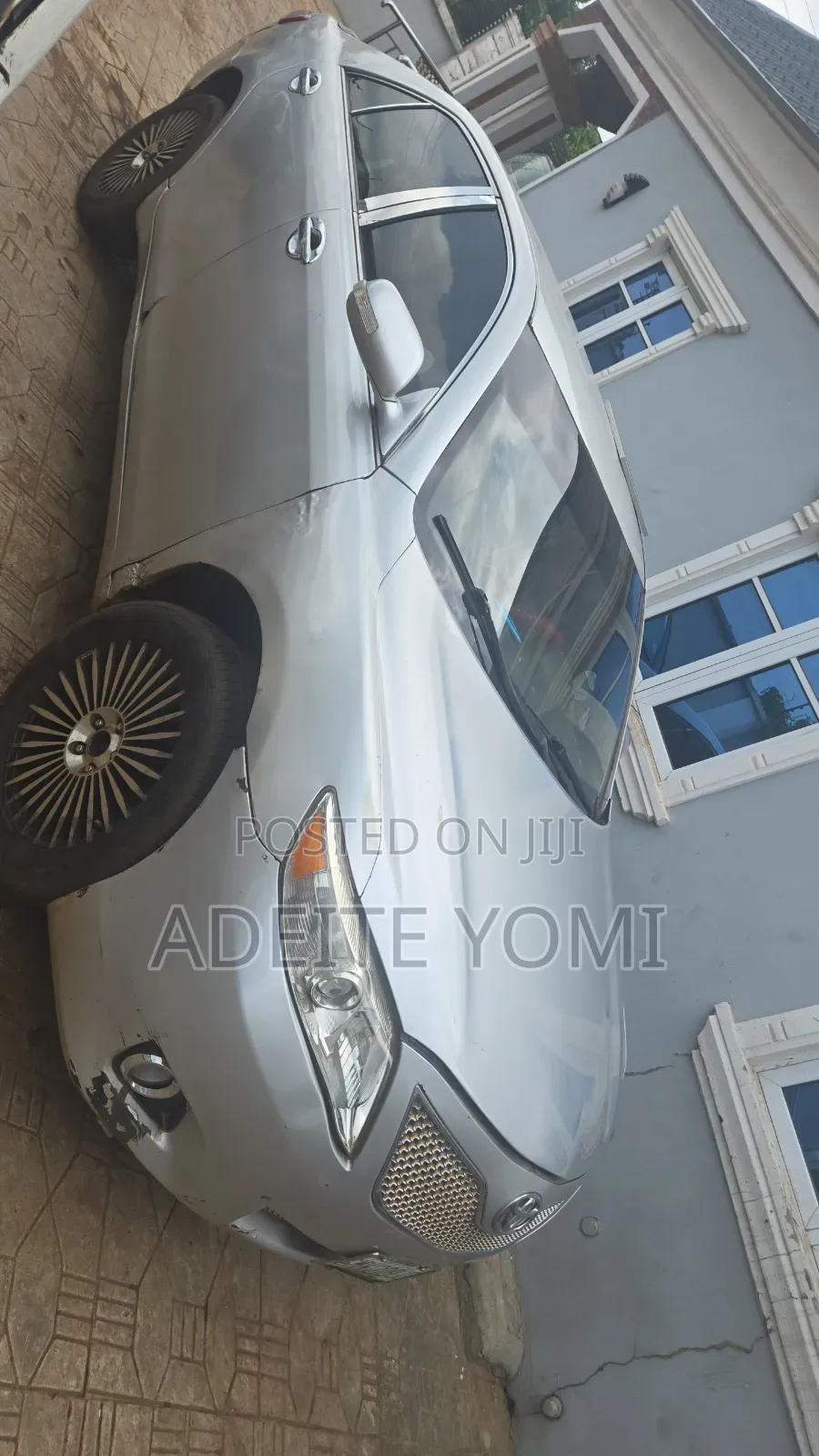 Toyota Camry 2007 Silver