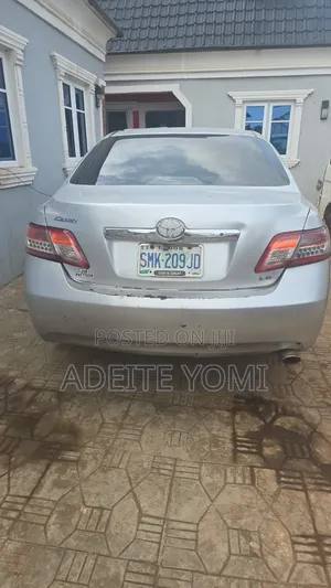 Toyota Camry 2007 Silver