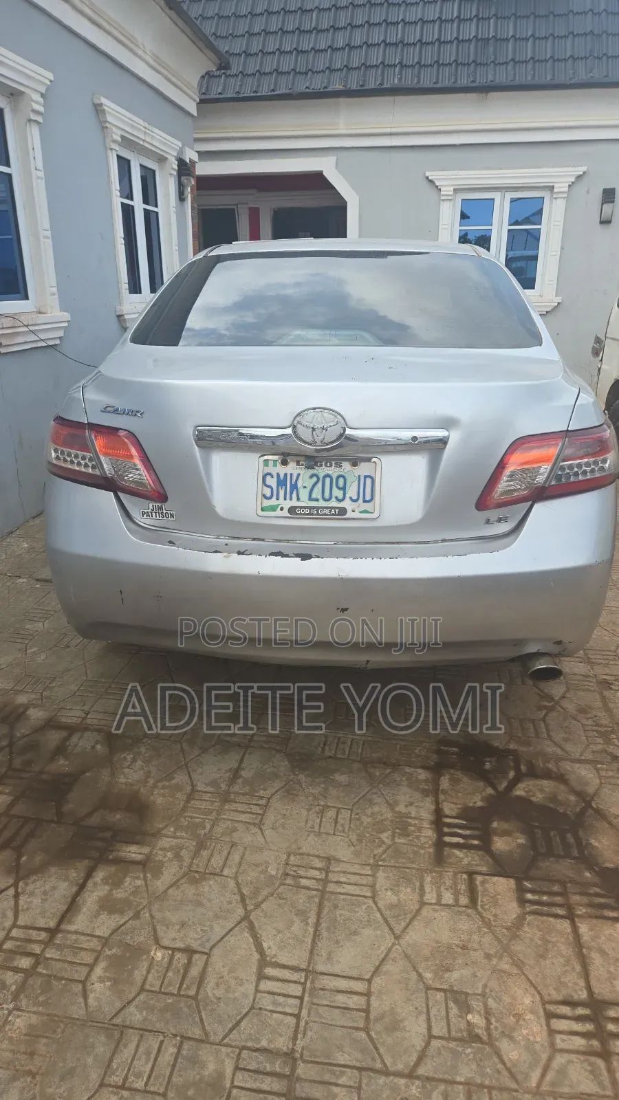 Toyota Camry 2007 Silver