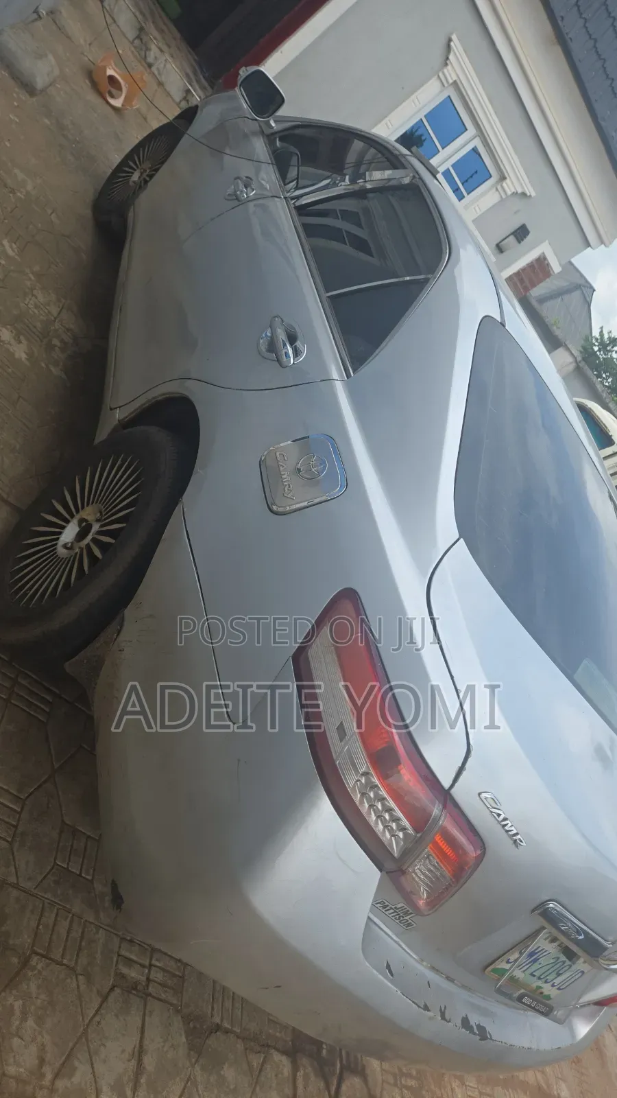 Toyota Camry 2007 Silver
