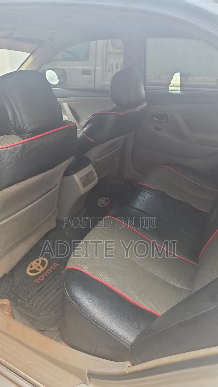 Toyota Camry 2007 Silver
