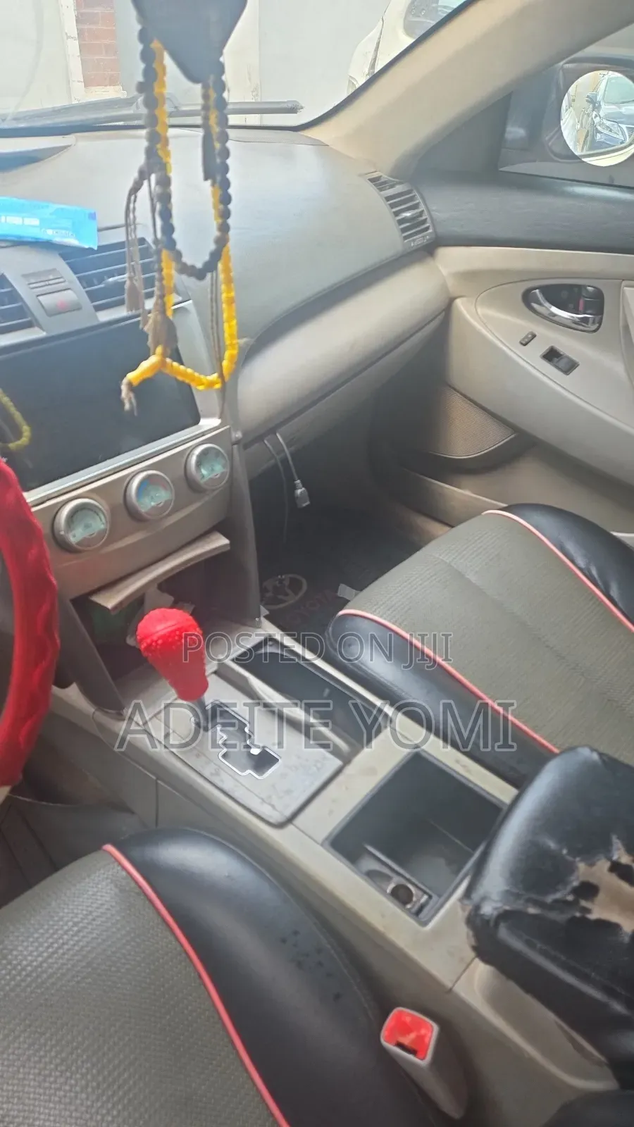 Toyota Camry 2007 Silver