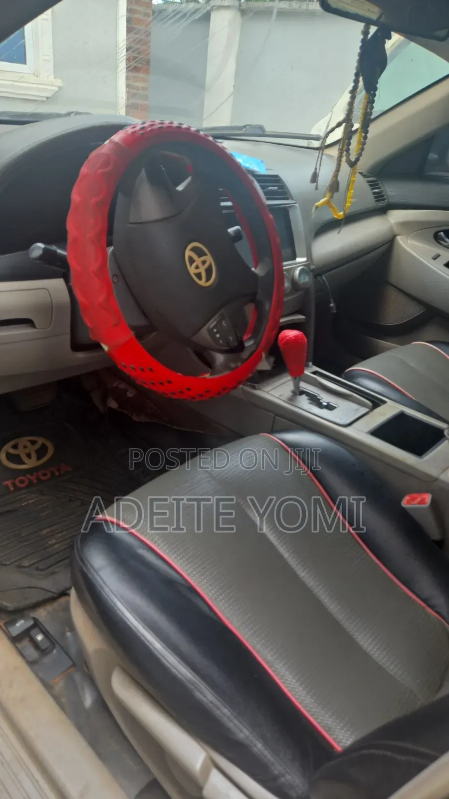 Toyota Camry 2007 Silver
