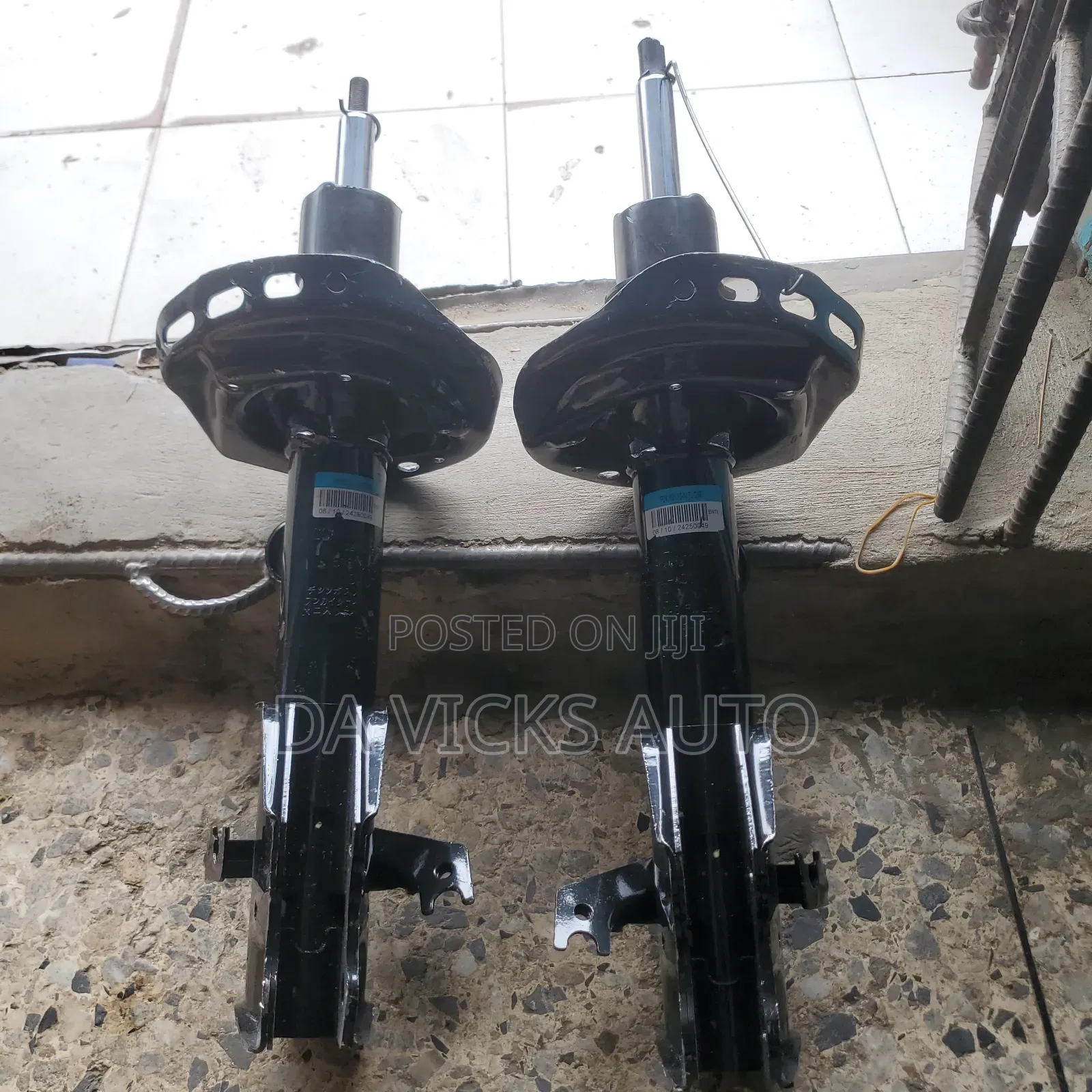 Front Shock 2014 RDX