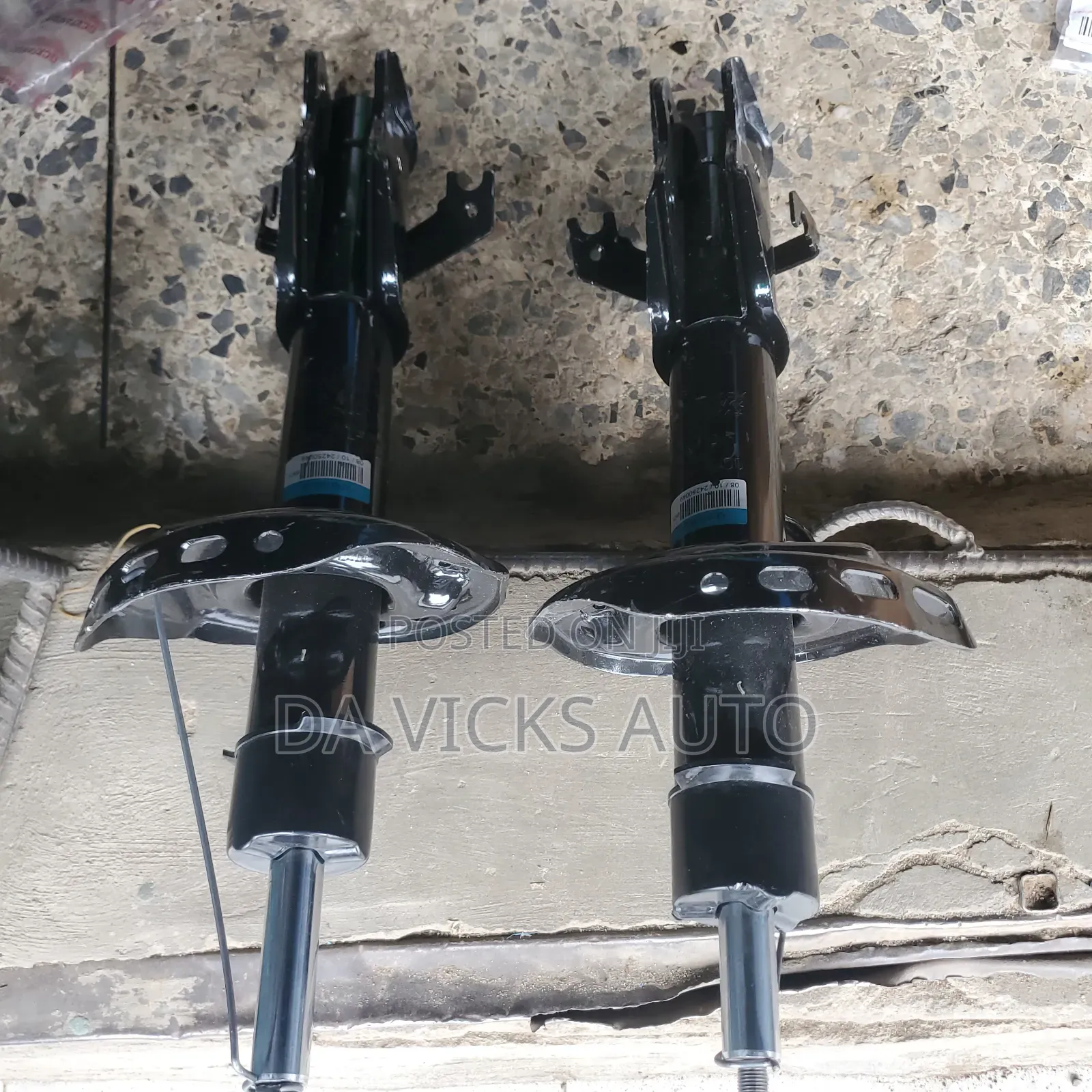 Front Shock 2014 RDX