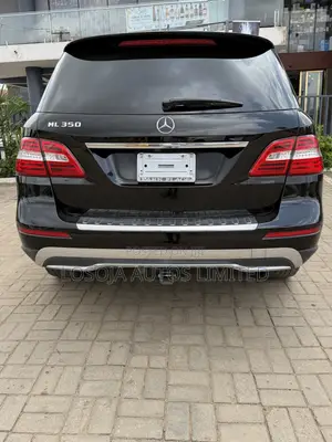 Mercedes-Benz M Class ML 350 4Matic 2013 Black