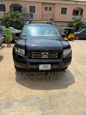 Honda Ridgeline 2007 Black