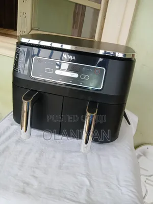 UK Used Ninja Dual Basket Air Fryer – Excellent Condition