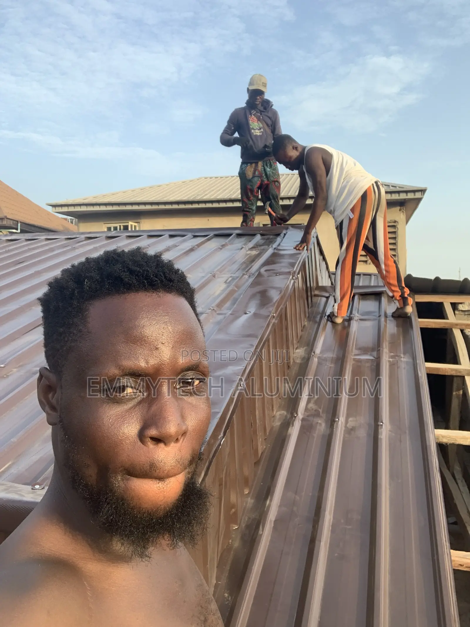 Original Aluminium Longspan Roofing Materials