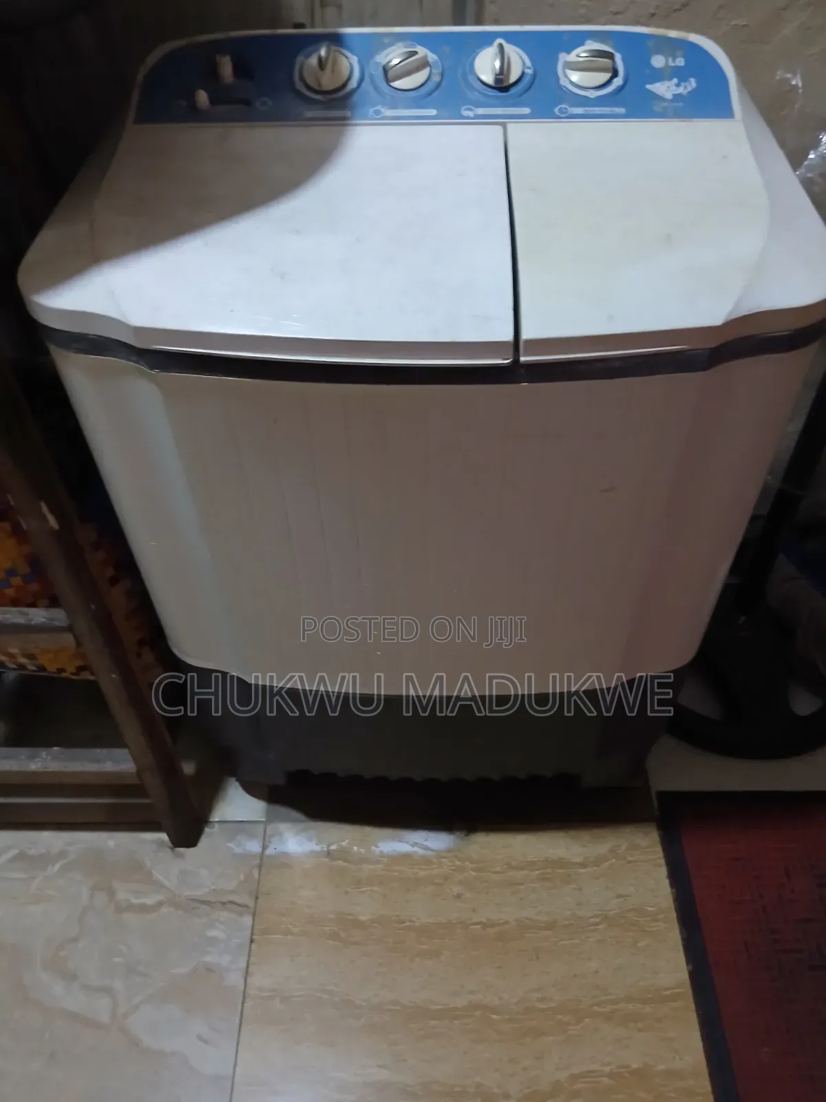 LG Manual Washing Machine
