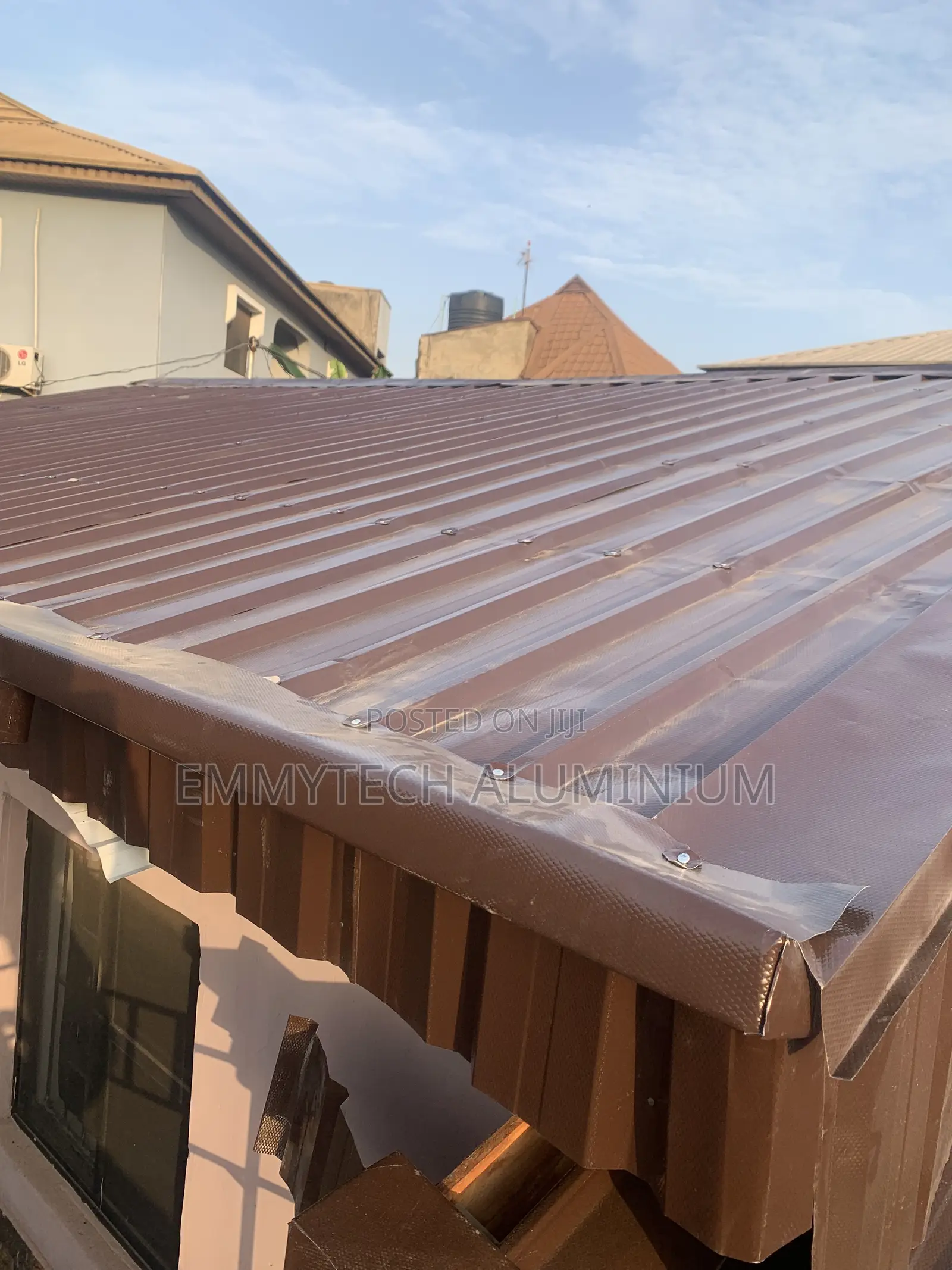 Original Aluminium Longspan Roofing Materials