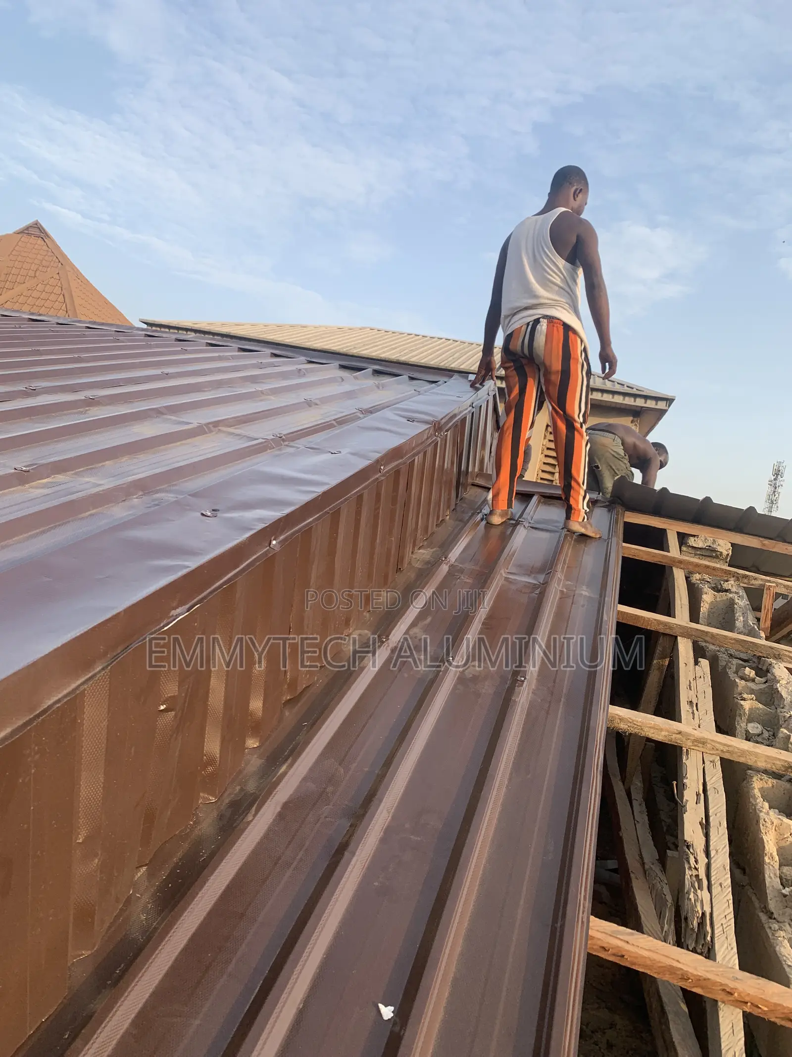 Original Aluminium Longspan Roofing Materials