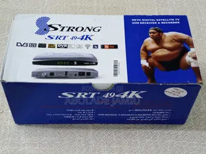 STRONG SRT 494K HEVC Digital Satellite TV Receiver & Recorder