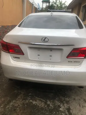 Lexus ES 350 2012 White