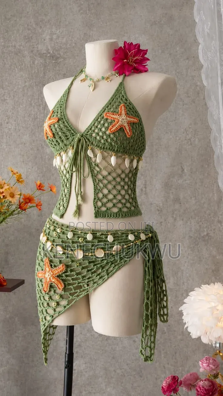Female Crochet Beachwears