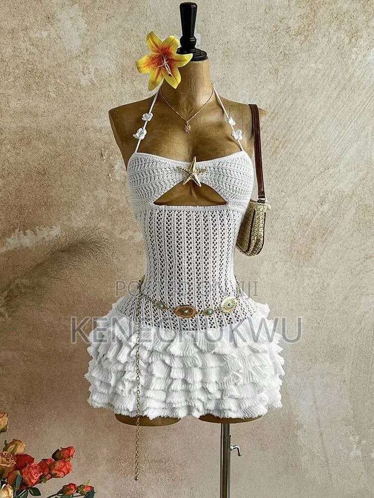 Female Crochet Beachwears