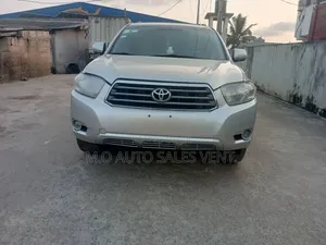 Toyota Highlander Limited 2010 Silver