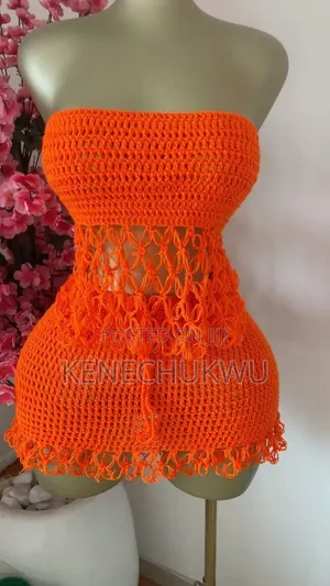 Female Crochet Beachwears