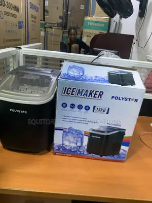 Polystar 15KG Ice Maker – Fresh Ice for Refreshing Drinks Anytime