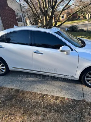 Lexus ES 350 2012 White