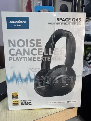 Soundcore Space Q45 Headphone