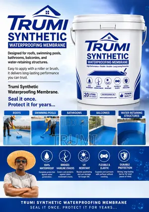 Trumi Synthetic Waterproofing Membrane