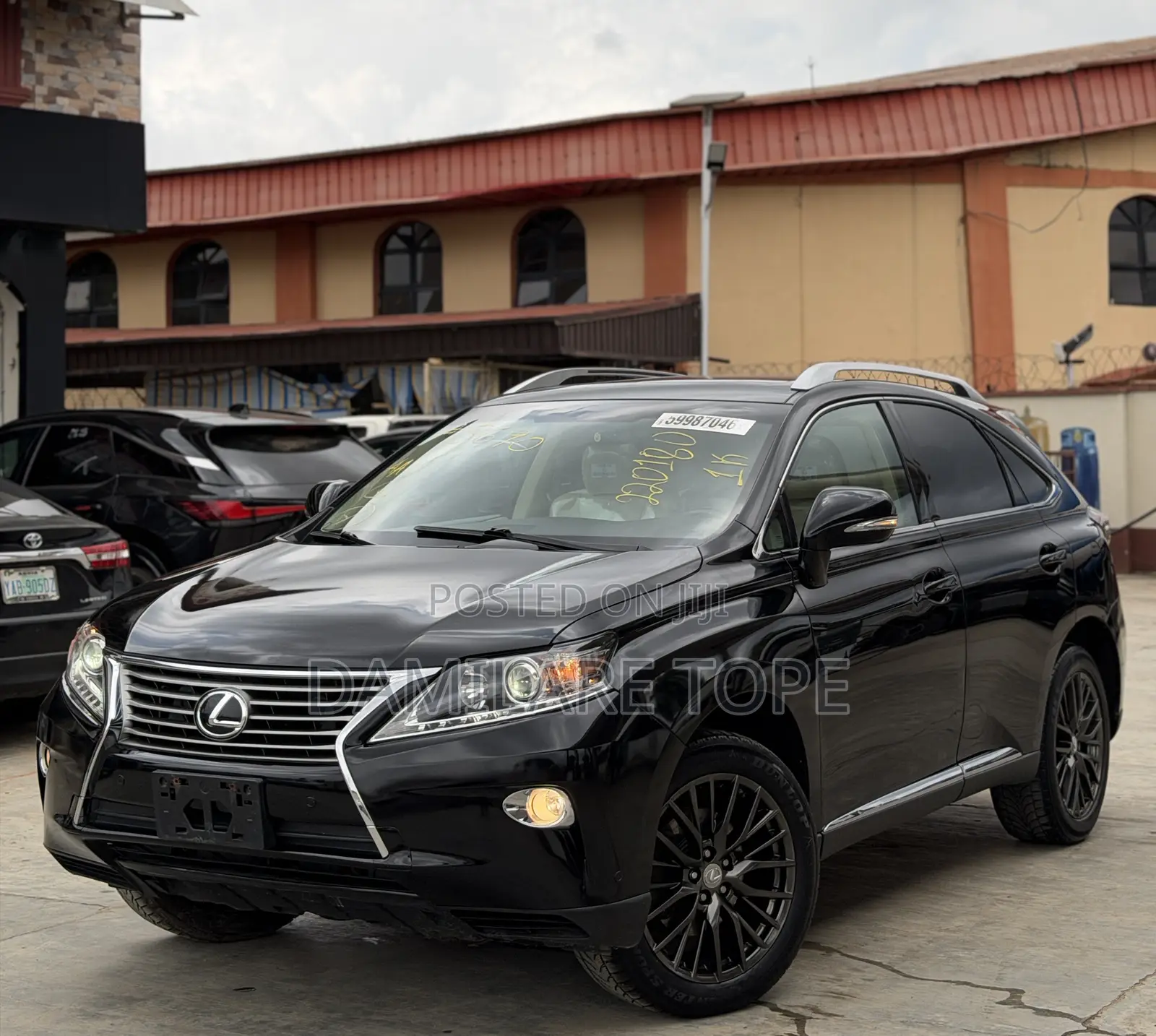 Lexus RX 2014 Black