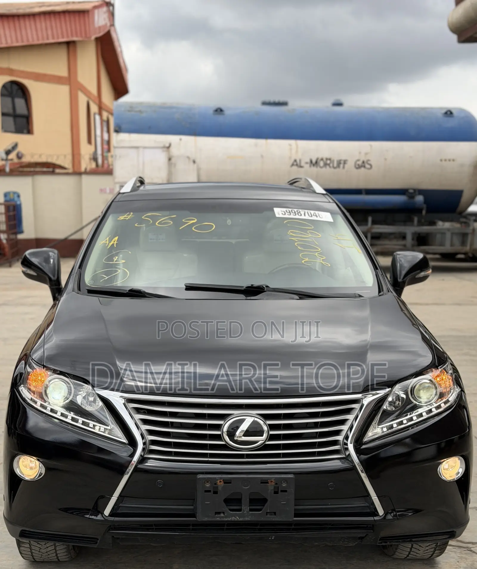 Lexus RX 2014 Black