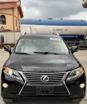 Lexus RX 2014 Black