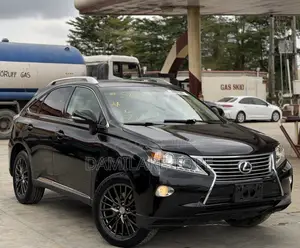 Lexus RX 2014 Black