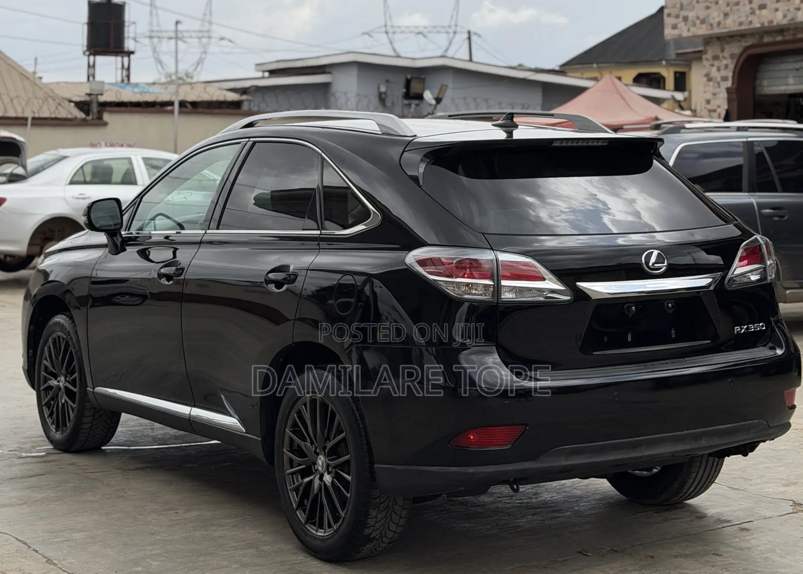 Lexus RX 2014 Black